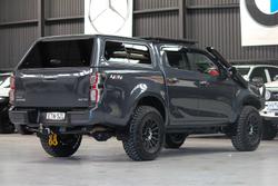 2022 Isuzu D-MAX LS-M MY22 4X4 Dual Range Obsidian Grey