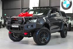 2022 Isuzu D-MAX LS-M MY22 4X4 Dual Range Obsidian Grey