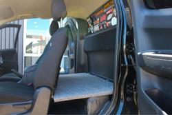 2019 Isuzu D-MAX SX MY19 4X4 Dual Range Cosmic Black