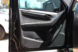2019 Isuzu D-MAX SX MY19 4X4 Dual Range Cosmic Black