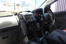 2019 Isuzu D-MAX SX MY19 4X4 Dual Range Cosmic Black
