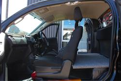 2019 Isuzu D-MAX SX MY19 4X4 Dual Range Cosmic Black