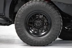 2019 Isuzu D-MAX SX MY19 4X4 Dual Range Cosmic Black
