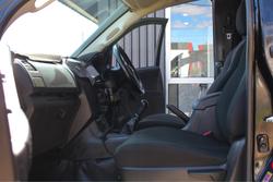 2019 Isuzu D-MAX SX MY19 4X4 Dual Range Cosmic Black