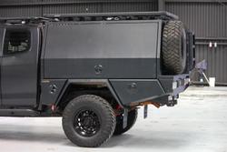 2019 Isuzu D-MAX SX MY19 4X4 Dual Range Cosmic Black