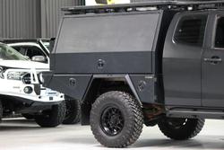 2019 Isuzu D-MAX SX MY19 4X4 Dual Range Cosmic Black