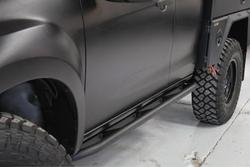 2019 Isuzu D-MAX SX MY19 4X4 Dual Range Cosmic Black