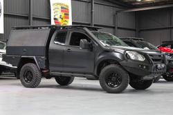 2019 Isuzu D-MAX SX MY19 4X4 Dual Range Cosmic Black
