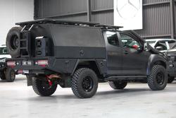 2019 Isuzu D-MAX SX MY19 4X4 Dual Range Cosmic Black