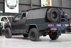 2019 Isuzu D-MAX SX MY19 4X4 Dual Range Cosmic Black