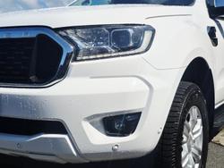 2021 Ford Ranger XLT PX MkIII MY21.25 4X4 Dual Range White