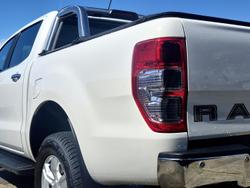 2021 Ford Ranger XLT PX MkIII MY21.25 4X4 Dual Range White