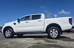 2021 Ford Ranger XLT PX MkIII MY21.25 4X4 Dual Range White