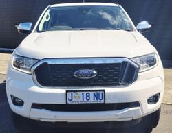 2021 Ford Ranger XLT PX MkIII MY21.25 4X4 Dual Range White