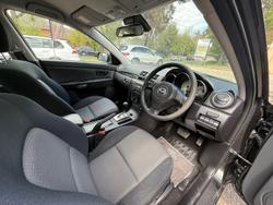 2008 Mazda 3 Neo BK Series 2 Black