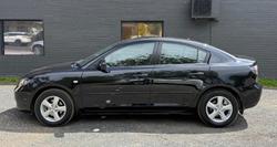 2008 Mazda 3 Neo BK Series 2 Black