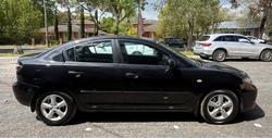 2008 Mazda 3 Neo BK Series 2 Black