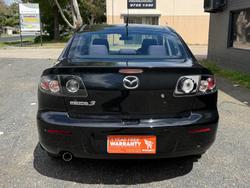 2008 Mazda 3 Neo BK Series 2 Black Mica