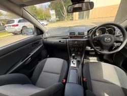 2008 Mazda 3 Neo BK Series 2 Black