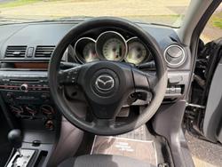 2008 Mazda 3 Neo BK Series 2 Black