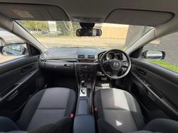 2008 Mazda 3 Neo BK Series 2 Black
