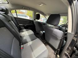 2008 Mazda 3 Neo BK Series 2 Black