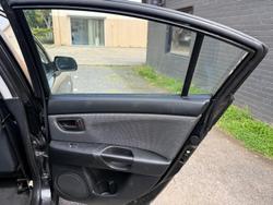 2008 Mazda 3 Neo BK Series 2 Black Mica