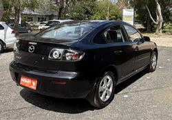 2008 Mazda 3 Neo BK Series 2 Black