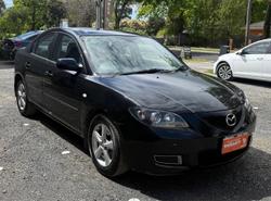2008 Mazda 3 Neo BK Series 2 Black