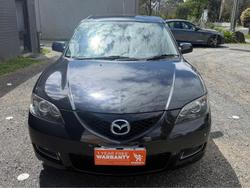 2008 Mazda 3 Neo BK Series 2 Black