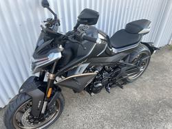CFMOTO 800NK ADVANCE ROAD BLACK