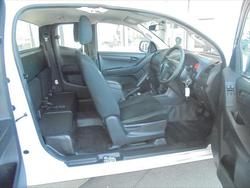 2015 Isuzu D-MAX SX MY15 4X4 Dual Range Splash White