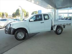 2015 Isuzu D-MAX SX MY15 4X4 Dual Range Splash White