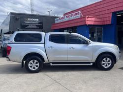 2018 Nissan Navara ST D23 Series 3 4x2 Brilliant Silver