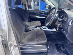 2018 Nissan Navara ST D23 Series 3 4x2 Brilliant Silver