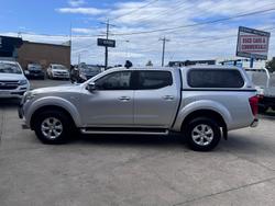 2018 Nissan Navara ST D23 Series 3 4x2 Brilliant Silver