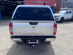 2018 Nissan Navara ST D23 Series 3 4x2 Brilliant Silver