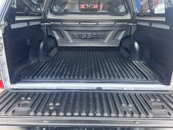 2018 Nissan Navara ST D23 Series 3 4x2 Brilliant Silver