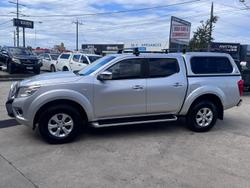 2018 Nissan Navara ST D23 Series 3 4x2 Brilliant Silver