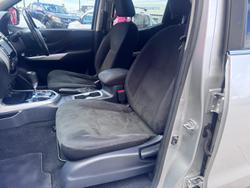 2018 Nissan Navara ST D23 Series 3 4x2 Brilliant Silver