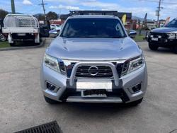 2018 Nissan Navara ST D23 Series 3 4x2 Brilliant Silver