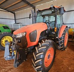 2023 Kubota M5111 Orange