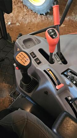 2023 Kubota M5111 Orange