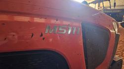 2023 Kubota M5111 Orange