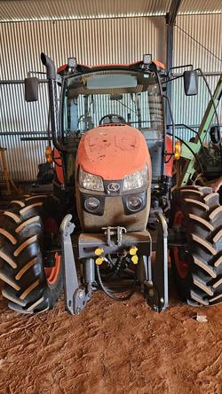 2023 Kubota M5111 Orange