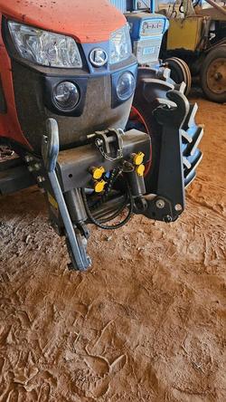 2023 Kubota M5111 Orange