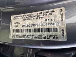 2017 Mercedes-Benz GLA-Class GLA220 d