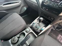 2016 Mitsubishi Triton GLS MQ MY16 4X4 Dual Range Impulse Blue