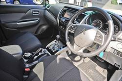2016 Mitsubishi Triton GLS MQ MY16 4X4 Dual Range Impulse Blue