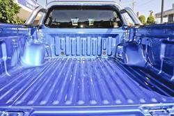 2016 Mitsubishi Triton GLS MQ MY16 4X4 Dual Range Impulse Blue